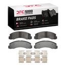DFC 5000 Advanced Ceramic Brake Pads