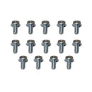 Moroso GM Powerglide Stamped Steel Transmission Pan Bolts - Set of 14