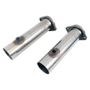 BBK 3 Inch Universal Flared Exhaust Flow Tubes