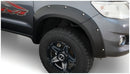Husky Liners 11-13 Toyota Hilux Pocket Style Fender Flares 4pc - Black