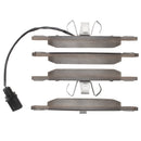 DFC 16-25 Audi A4 Quattro Front Euro 5000 Ceramic Brake Pads