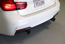 Dinan 16-18 BMW 340i Freeflow Axleback Exhaust System - Polished