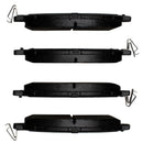 DFC 13-25 Nissan Leaf Front 4000 Hybridynamic Brake Pads
