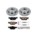 Power Stop 11-12 BMW 328i xDrive Front & Rear Autospecialty Brake Kit