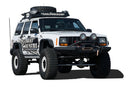 Tuff Country 87-01 Jeep Cherokee 4x4 3.5in Lift Kit EZ-Flex (SX8000 Shocks)