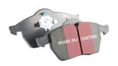 EBC S1 Brake Pad and Rotor Kit