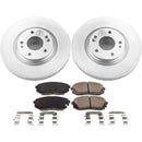 Power Stop 2020 Kia Optima Front and Rear Z17 Coated Brake Kit