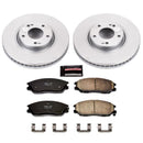 Power Stop 03-05 Hyundai XG350 Front & Rear Z17 Evolution Geomet Coated Brake Kit