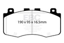 EBC S13 Brake Pad and Rotor Kit
