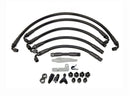 Torque Solution PTFE Fuel Line Kit for for -6 Aeromotive FPR - Subaru WRX STI 08-21 / WRX 08-14