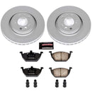 Power Stop 1998 Volkswagen Beetle Front & Rear Z23 Evolution Sport Coated Brake Kit