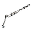 Borla 09-21 Toyota Tundra 5.7L ATAK Cat-Back Exhaust - 4in Black Chrome Tips