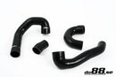 do88 SAAB 9-3 2.0T 2003- Pressure Hoses Black