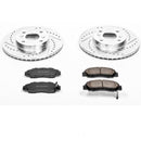 Power Stop 98-99 Acura CL Front & Rear Z23 Evolution Sport Brake Kit