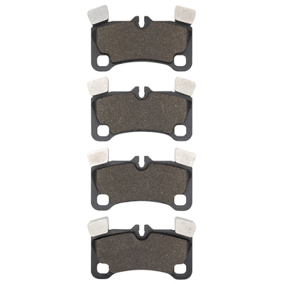 DFC 08-10 Porsche Cayenne Rear 5000 Advanced Low Metallic Brake Pads