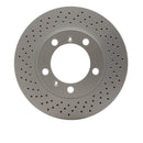 DFC 05-08 Porsche Boxster Right Front Drilled GeoSPEC Coated Rotor