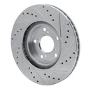 R1 06-14 Honda Ridgeline Front & Rear Drilled & Slotted Silver Brake Rotor Set