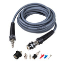 ARB Pump Up Kit with 23ft High Temperature Air Hose - Gray