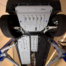 Rival 22-26 Ford Ranger Ford Maverick Hybrid Aluminum Passenger Underside Skid Plate