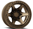 MTX Spitfire 6 Bronze 20x9in / 6x139.7 BP / 0mm Offset / 106.1mm Bore