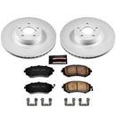 Power Stop 05-06 Saab 9-2X Front & Rear Z17 Evolution Geomet Coated Brake Kit
