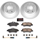 Power Stop 07-09 Dodge Sprinter 2500 Front & Rear Z23 Evolution Sport Coated Brake Kit