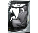 Bestop 13-18 Jeep Wrangler JK Front Seat Covers (Charcoal)