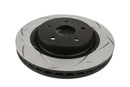 DBA 19-21 Lexus ES350 Front Street Slotted Rotor
