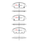 DBA 2020+ Hyundai Palisade Street Series Front Brake Pads