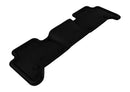 3D MAXpider 2011-2020 Infiniti QX80/QX56 Kagu 1st & 2nd & 3rd Row Floormats - Black