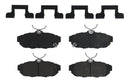 Baer Brakes 11-14 Ford Mustang Claw Brake Rear Pads