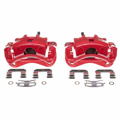 Power Stop 03-05 Hyundai Elantra Front Z23 Evolution Sport Brake Kit w/Calipers