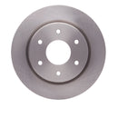 DFC 05-07 Infiniti QX56 Front & Rear Rotors