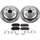 Power Stop 15-18 Chevrolet Colorado Front & Rear Autospecialty Brake Kit