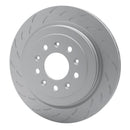 DFC 16-19 Cadillac ATS Right Rear GeoSPEC Coated Rotor - Slotted