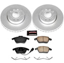 Power Stop 10-12 Audi A3 Front & Rear Z23 Evolution Sport Coated Brake Kit