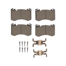 DFC 22-25 Land Rover Range Rover Front Euro 5000 Ceramic Brake Pads and Hardware Kit