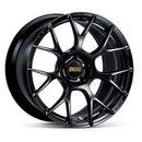 BBS RE-V7 19x9.5 5x120 ET25 PFS Gloss Black Wheel -82mm PFS/Clip Required