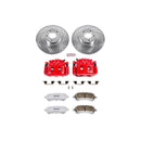 Power Stop 02-03 Subaru Impreza Front & Rear Z26 Street Warrior Brake Kit w/Calipers