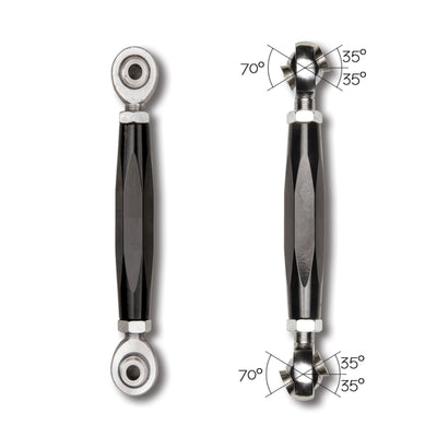 Rock Krawler 2018+ Jeep Wrangler JL 2DR / JLU 4DR No Limits Sway Bar Links - Front