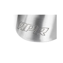 APR Double-Walled 3.5in Slash-Cut Tips - Brushed Silver - Set of 2