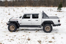 N-Fab ARC Sports Bar 20-22 Jeep Gladiator - Textured Black(Roll-N-Lock Cover Fitment Only)