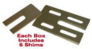 SPC Performance MBZ SHIMS 4X6.5X2 deg.(6)
