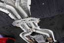 Dinan 23-26 BMW M2 Stainless Steel 3in High Flow Middle Exhaust