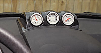 Autometer 98-10 VW Beetle 2-1/16in Triple Dash Top Gauge Mount