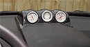 Autometer 98-10 VW Beetle 2-1/16in Triple Dash Top Gauge Mount