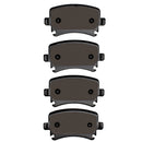 DFC GeoSPEC Coated Rotors - Plain