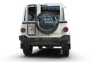 Rally Armor 23-25 Ineos Grenadier Black Mud Flap - Metallic Black Logo