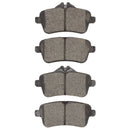 DFC 12-20 Mercedes-Benz SLK55 AMG Rear 4000 Hybridynamic Brake Pads