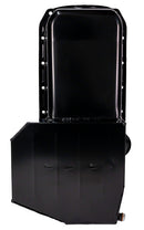 Moroso 80-85 Chevrolet SBC(w/Passenger Side Dipstick) Wet Sump 7qt 7.5in Steel Oil Pan - Black